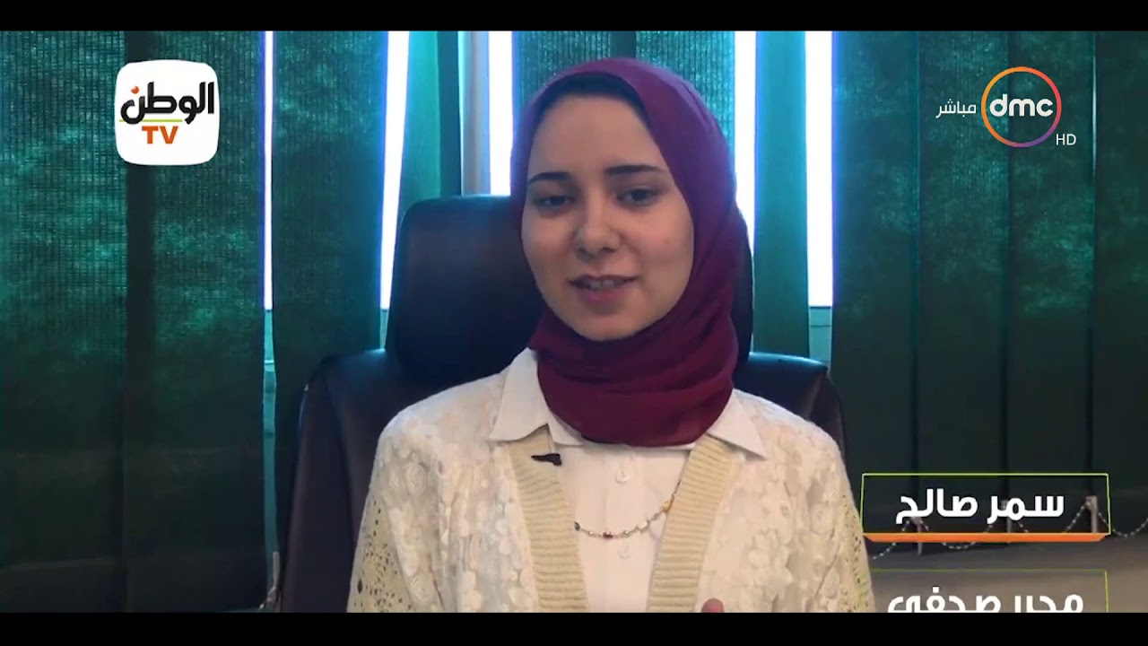 السفيرة عزيزة - في اليوم العالمي للفتاة شيماء رئيس للمجلس القومي للمرأة