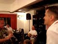 MacedonianFolk-2008-David Golber is playing clarinet