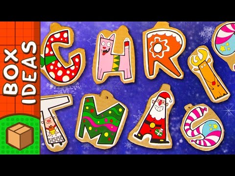 DIY Decorative Christmas Letters