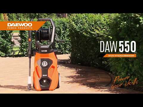 Myjka wysokociśnieniowa DAW 550