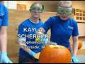Exploding pumpkins at Cornell College