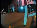 switch kickflip 7 stairs + barricade