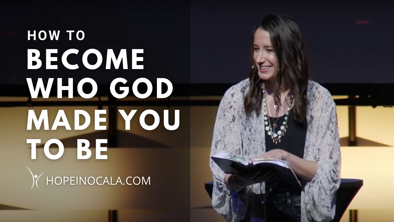 How To Become Who God Made You To Be