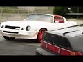 Impala on 4s w/ bags, '81 Z28 Camaro on 24
