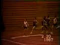 1987 Indoor Big East 1500 Trials