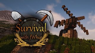 Diagonal Windmill Let's Build :: Dukonia Survival #018