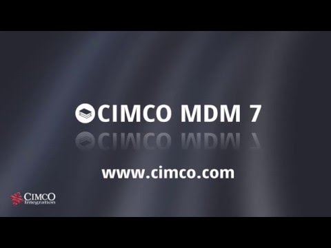 CIMCO MDM – Manufacturing Data Management