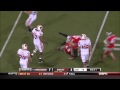 Peter Konz No 66 Center Wisconsin vs Ohio State 2011