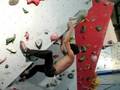 Dave Graham at Monk Bouldergym