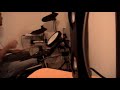 Ronald Jenkees ¨Trowing Fire¨ And My Drum !!