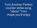 Counter strike soung "Yoni" - שיר קאונטר סטרייק "יוני"
