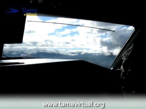 Take off Cuenca Ecuador Embraer 170 Tame