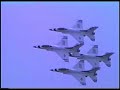 MacDill Airfest 1991 F-16 Thunderbirds Desert Storm Victory