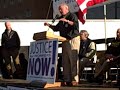 MI; IRON President Mike Fitzpatrick Speaking at EFCA Rally