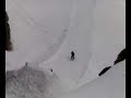 13 years old kid on a La Plagne step-up