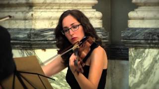 Actuació musical de la Camerata del Conservatori Superior de Música JoaquÃn Rodrigo de València-Nova Camerata