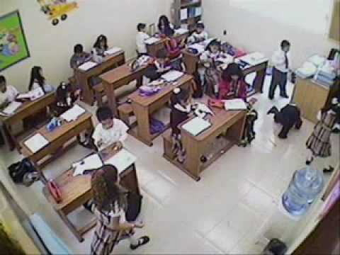 Fantasmas en la escuela