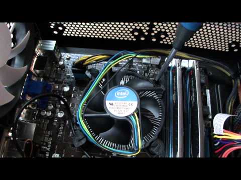 how to remove cpu fan intel