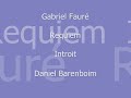 Fauré - Requiem - Introit
