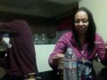 Brother & sister Cinnamon Challenge