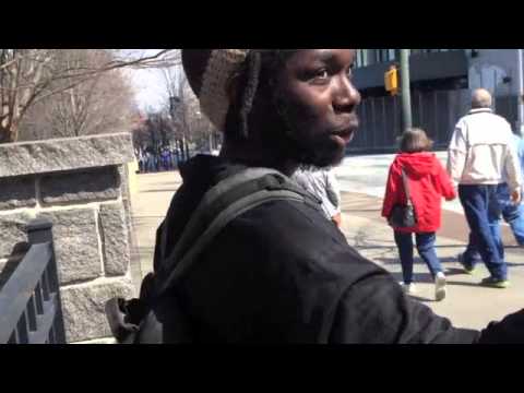 Atlanta - Clark Atlanta University senior, mass media arts students put together a documentary about homelessness. We followed two homeless guys around for half a day ...