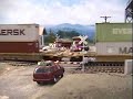 Conrail Intermodal Train HO Scale