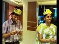 Akhila anil bday blast Akhila anil bday blast