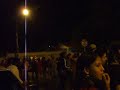 Manifesta��o em Agudos contra elei��es