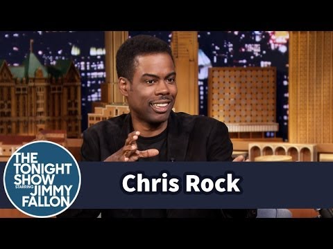 Chris Rock Is Spreading the Black Plague