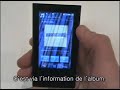 Samsung YP-P2 examen vidéo # 2 Samsung YP-P2 examen vidéo # 2