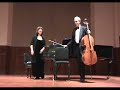 tchaikovsky competition gold medalist, a virtuoso cellist nathaniel rosen plays falla, dance of terror