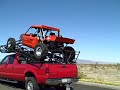 Truck carying a truck?