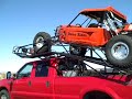 Truck carying a truck?