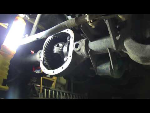 how to change differential oil fj cruiser