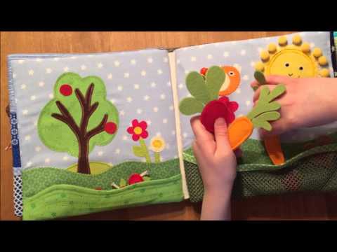 Stoffbuch 'Große Mäusereise'!