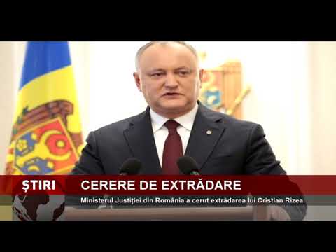 Cererea de extrădare a lui Cristian Rizea, trimisă la Chișinău