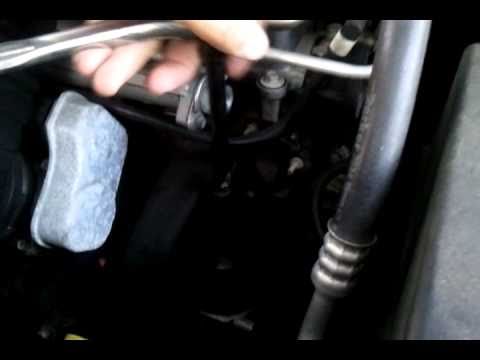 how to change oil saturn vue