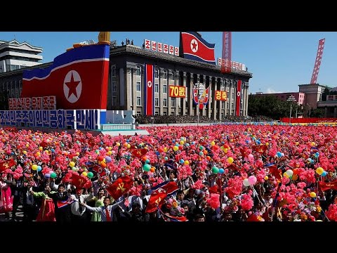 Nordkorea feiert 70. Grndungstag mit Pomp und Militr