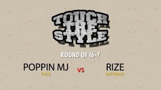 MJ vs Rize – Touch The Style Vol.1 Round of 16