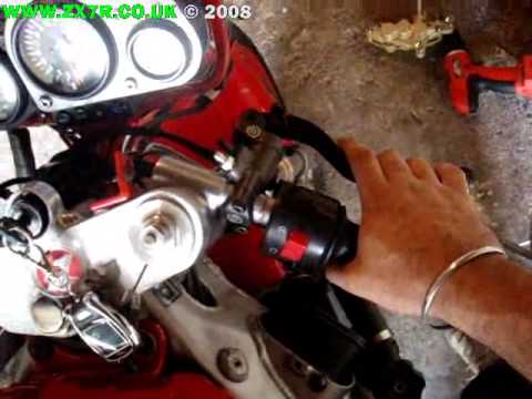 how to bleed zx7r brakes