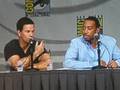 Comic Con Mark Wahlberg & Ludacris