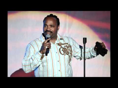 Comedian Rodney Perry Clowning, Lisp Joke