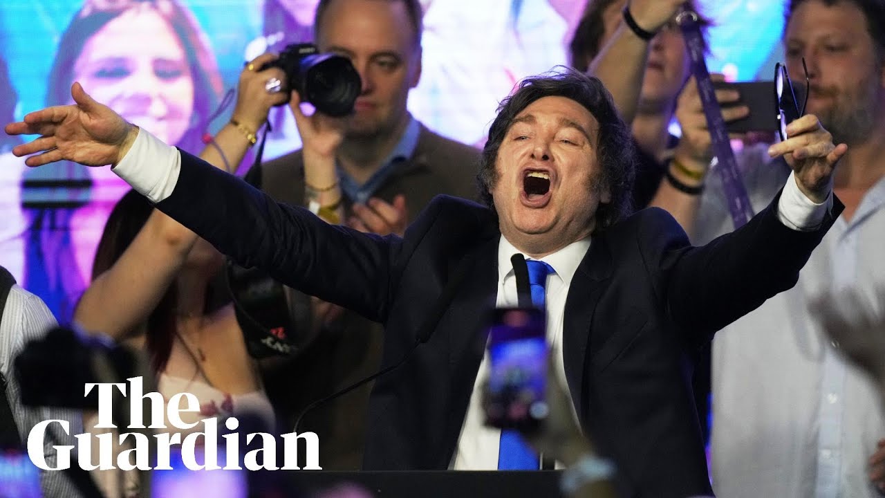 Argentina's Milei vows more reforms after election triumph Argentina's Milei vows more reforms after election triumph