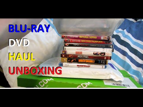 Blu-ray/DVD Haul & Unboxing!
