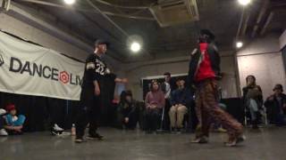 ReiNa vs Kanata – DANCE@LIVE 2017 KIDS KANTO CLIMAX BEST4