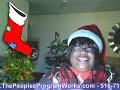 Merry Christmas Cash Gifting (The Peoples Program) and Erlanda Crisp Mentor to Marketing Newbies