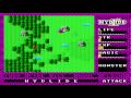 hey everyone on this episode of play it through its the poorly rated rpg hydlide for the nintendo entertainment system. hydlide was originally released for computers in japan in 1985 and this version was brought to north america in the late eighties. hydlide is a very simplistic rpg our main...