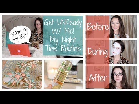 Get UNReady W/ Me! My Night Time Routine | Blair Fowler