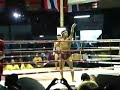 Muay Thai: Traditional dance and fight. (Muay Boran)