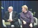 Rabbi Jay and Ruby Karzen in 5767 on TAPED WITH RABBI DOUG